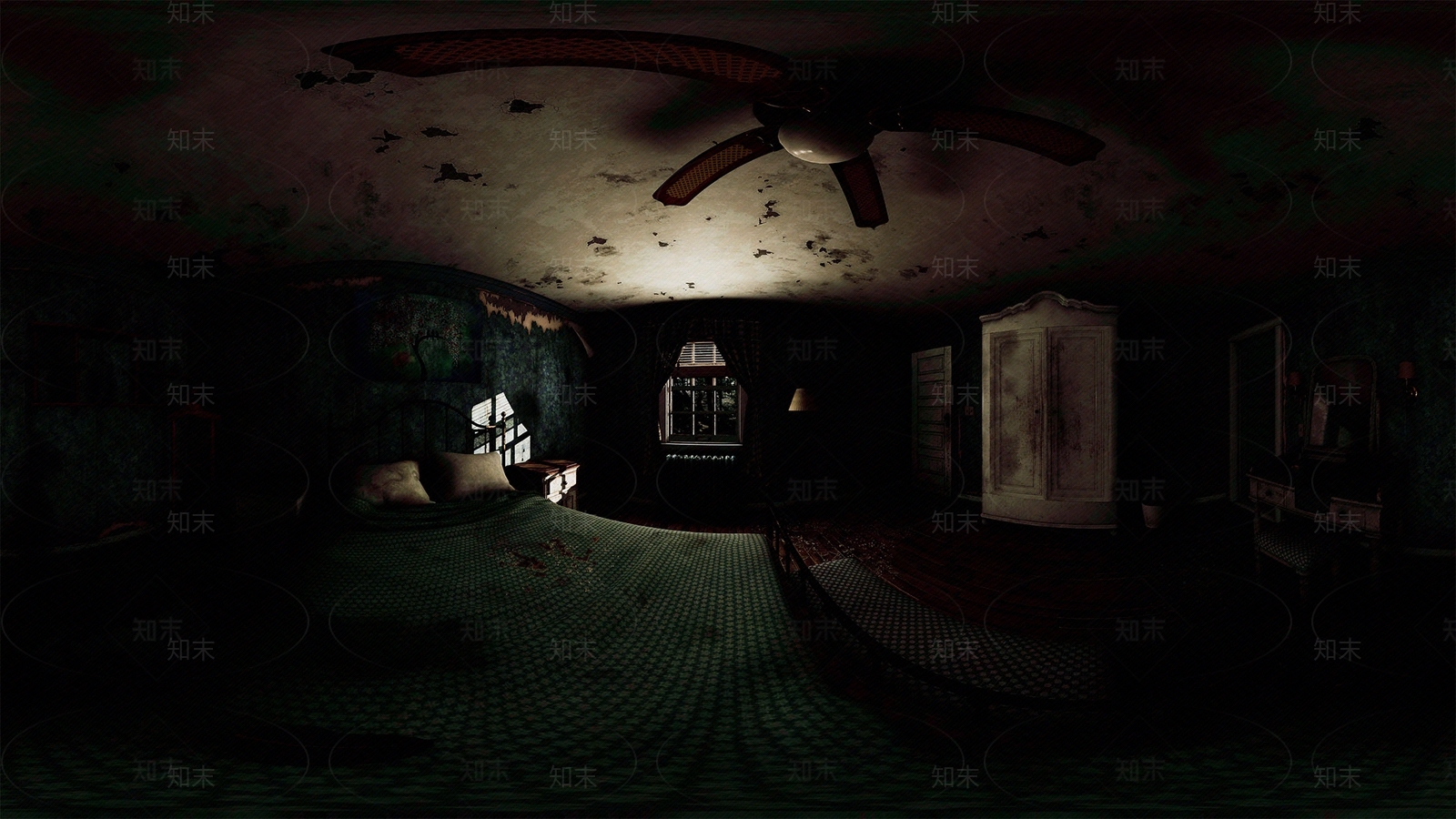 现代室内HDR贴图下载【ID:1194691136】