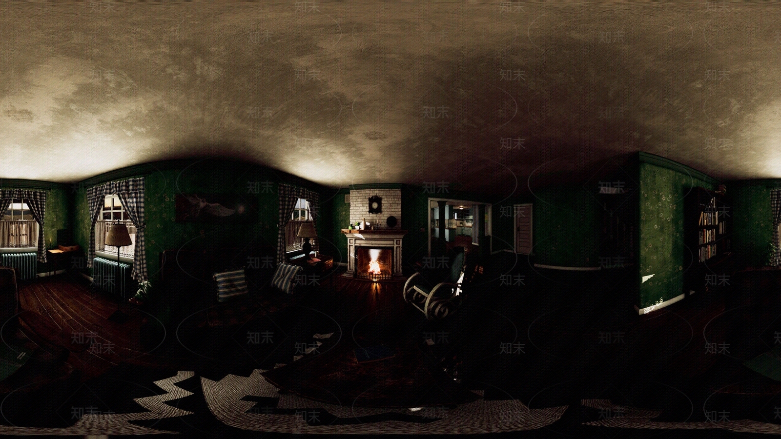 现代室内HDR贴图下载【ID:1194692129】