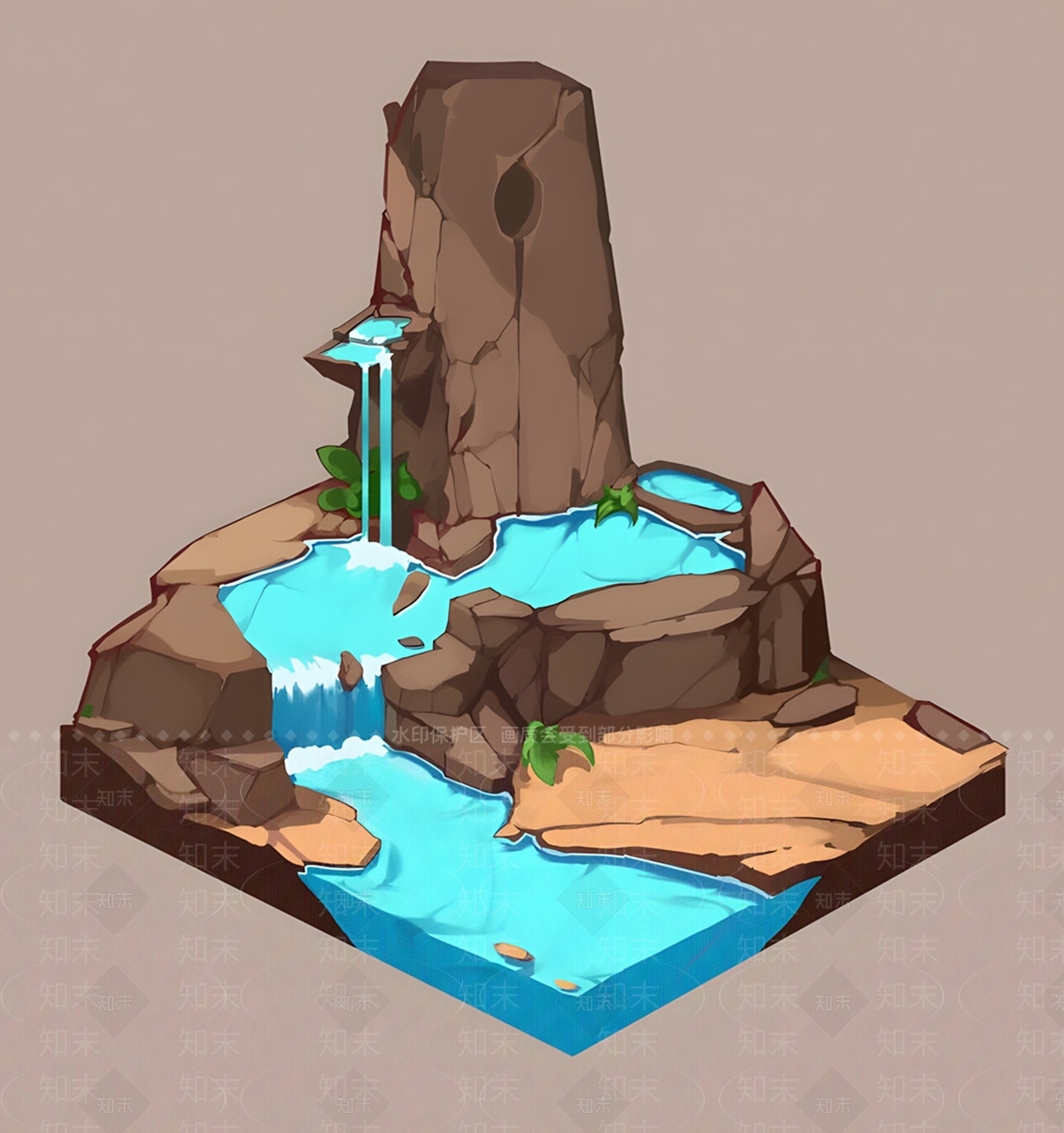 现代其他景观小建筑SU模型下载【ID:1194698210】