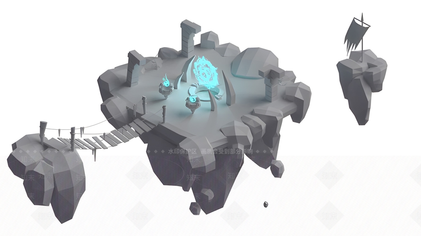 现代其他景观3D模型下载【ID:1194698758】
