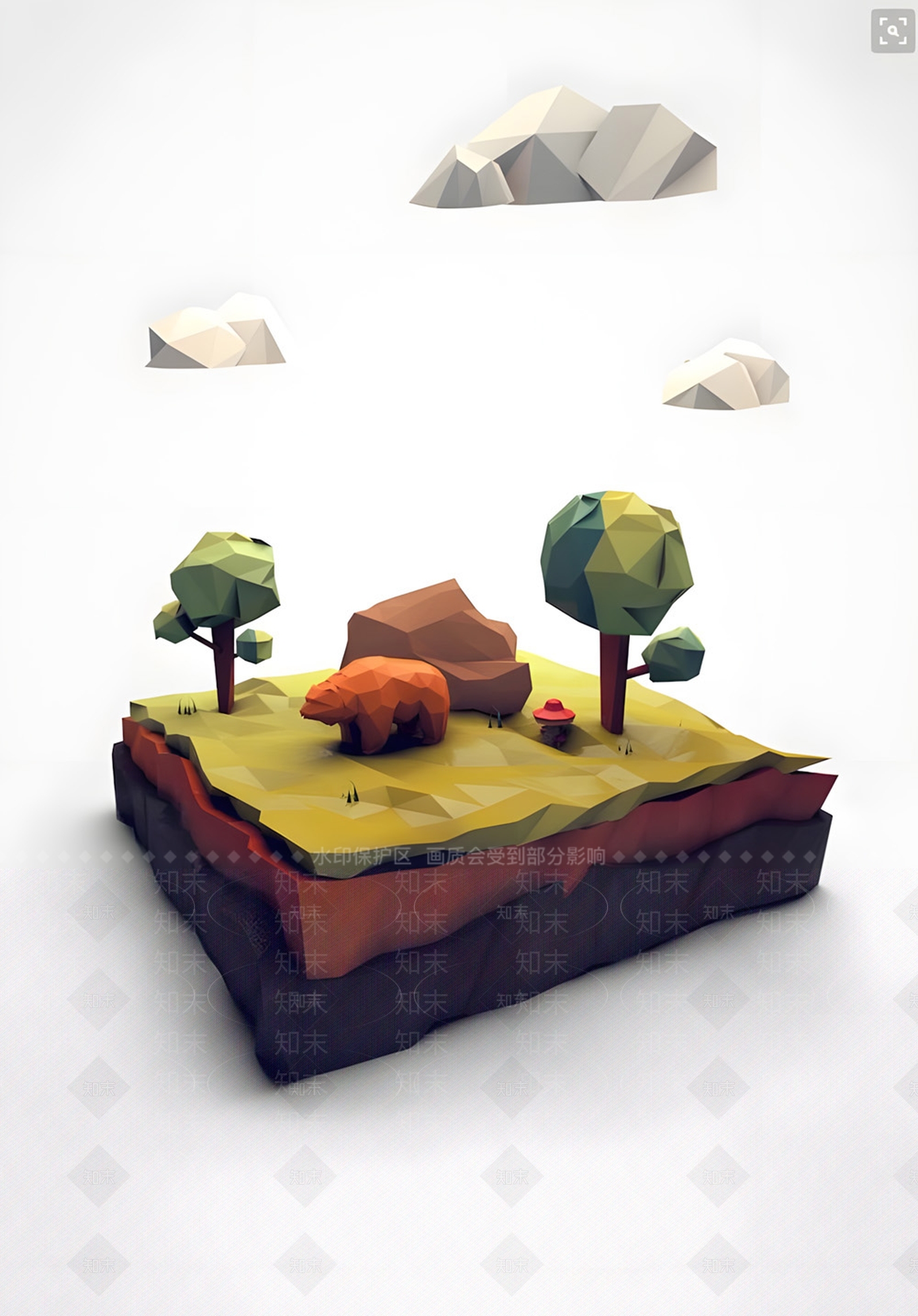 现代其他景观3D模型下载【ID:1194699247】