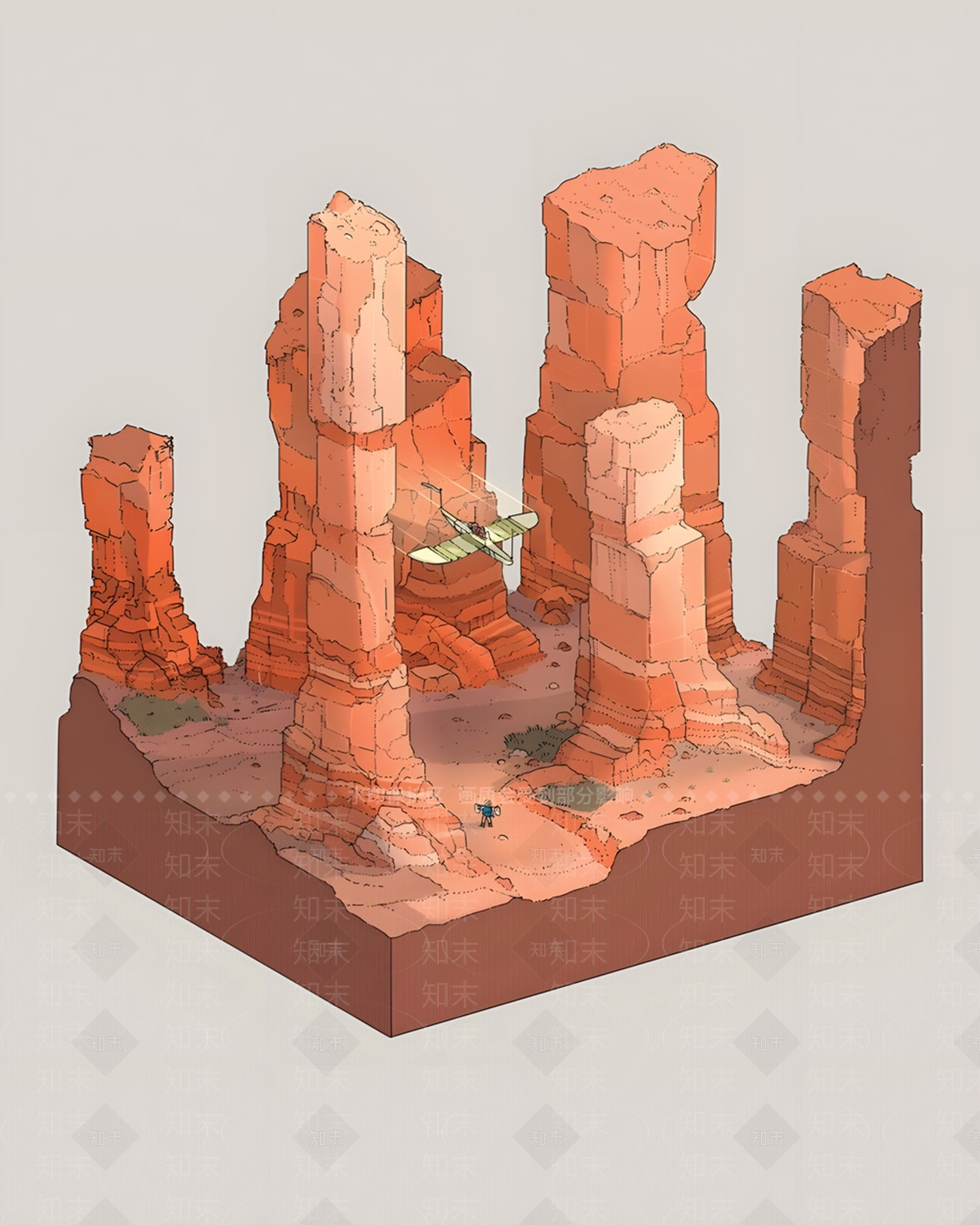 现代其他景观3D模型下载【ID:1194699699】