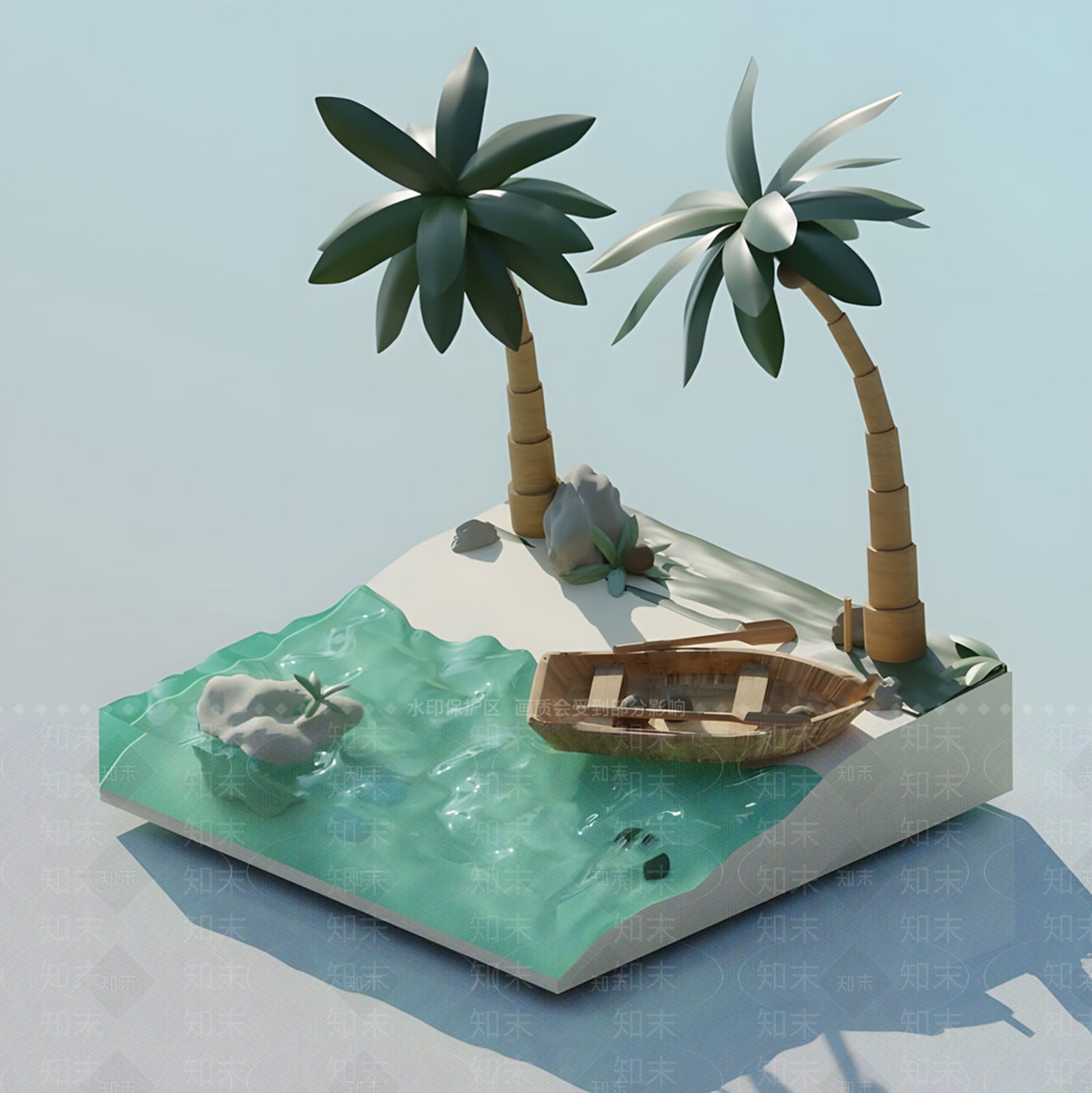 现代其他景观3D模型下载【ID:1194700874】