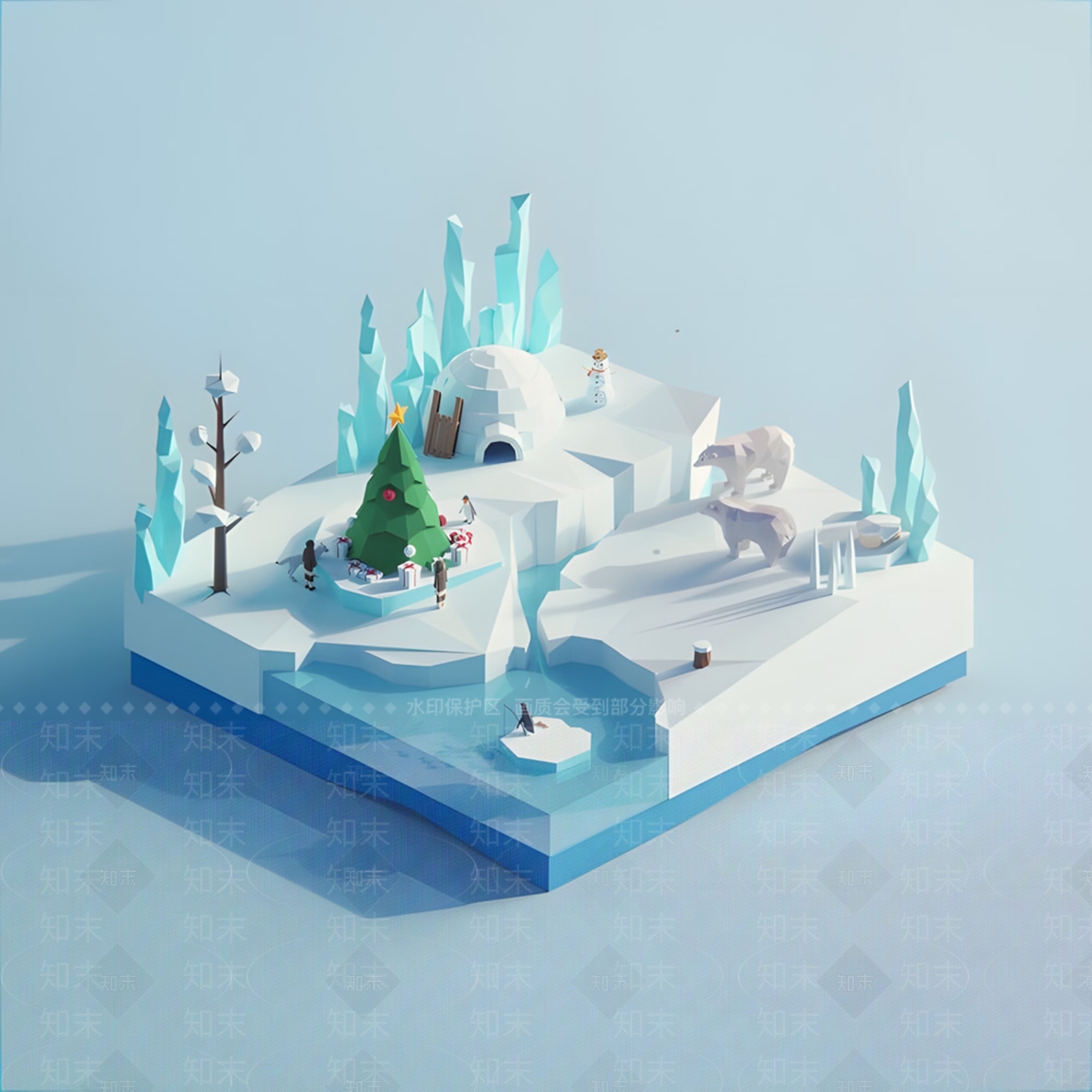 现代其他景观3D模型下载【ID:1194701643】