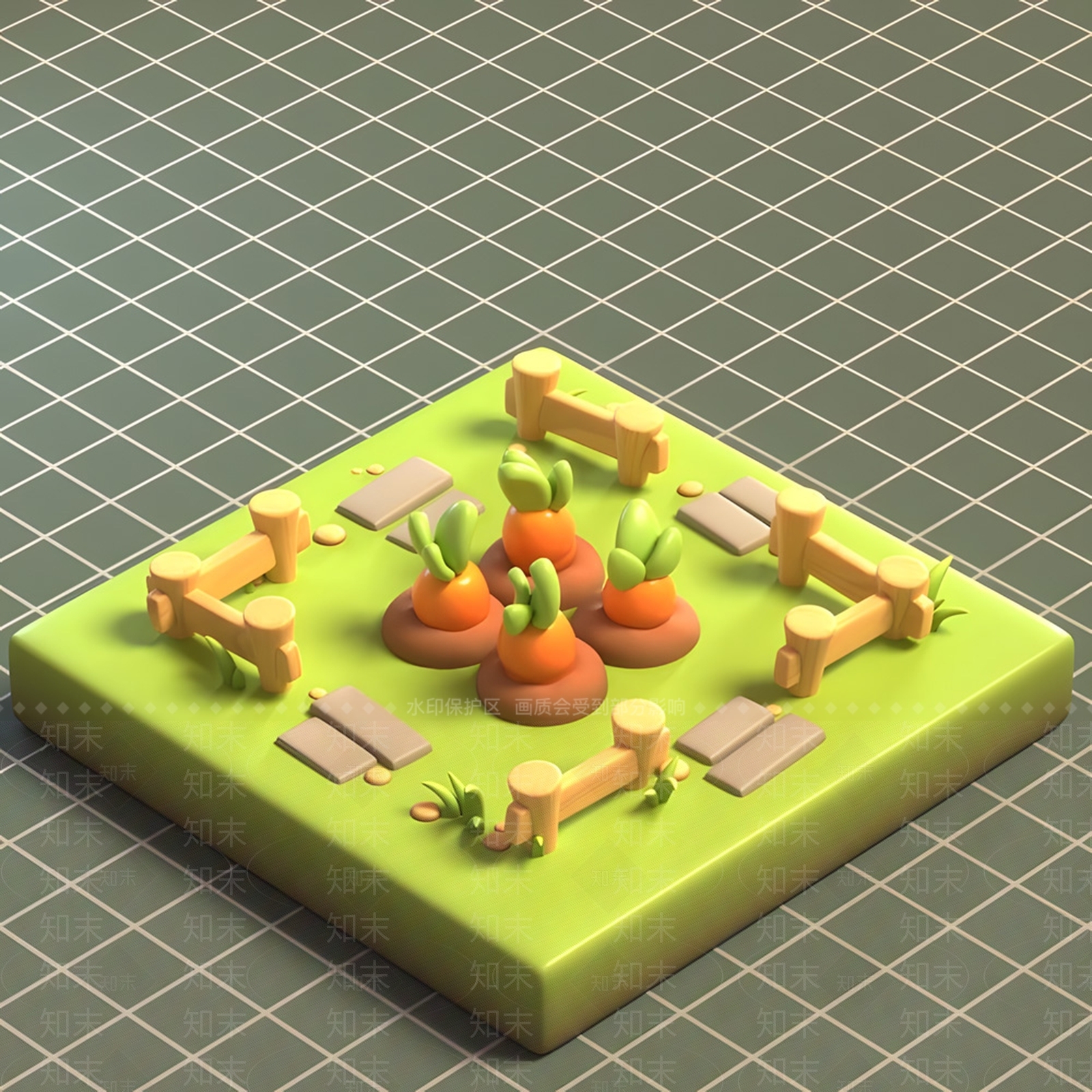 现代其他景观3D模型下载【ID:1194701897】
