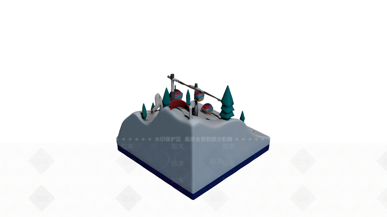 现代其他景观小建筑SU模型下载【ID:1194702311】