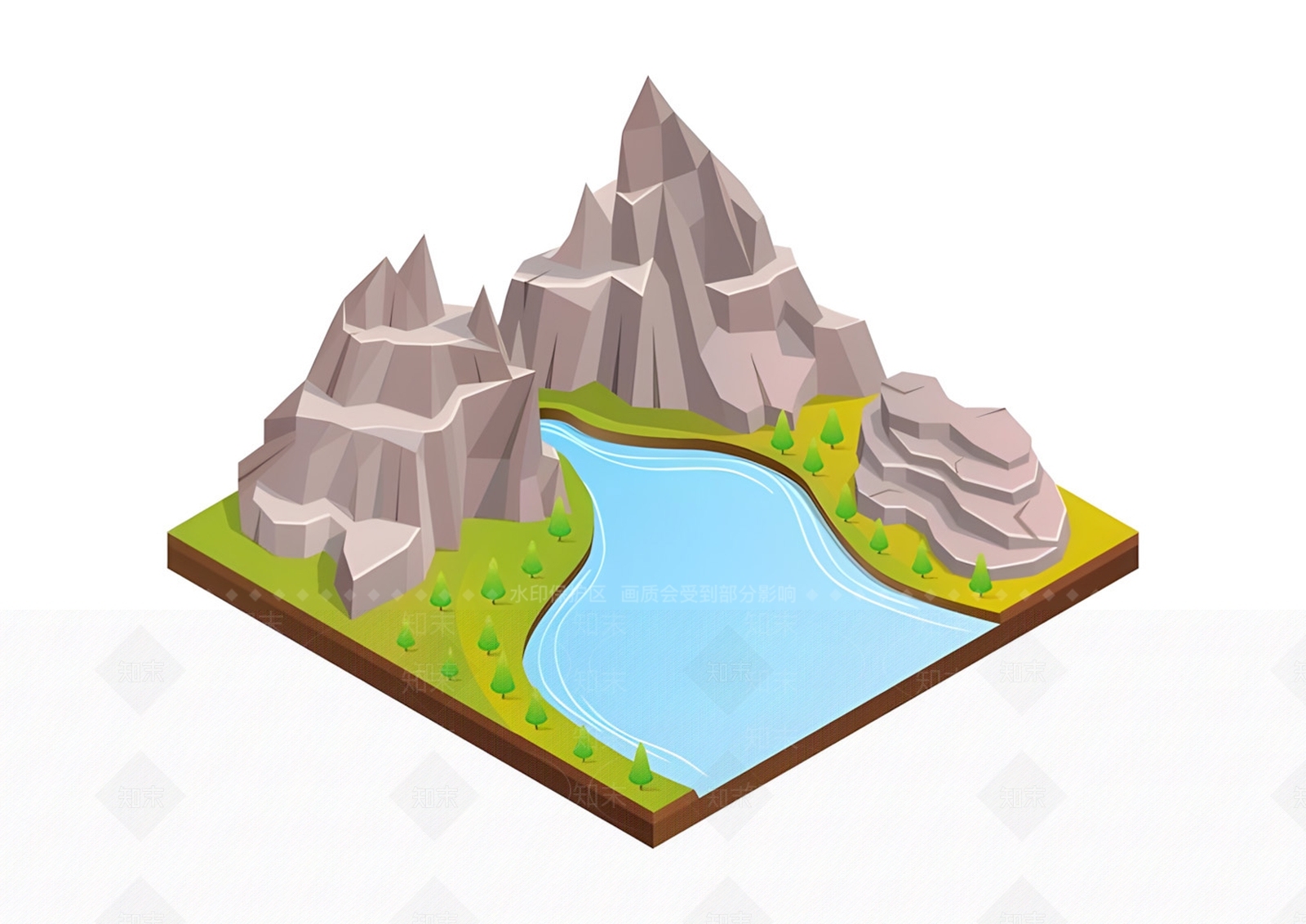 现代其他景观3D模型下载【ID:1194702543】