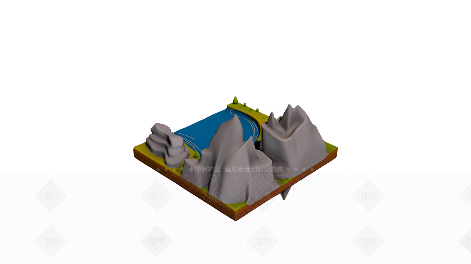 现代其他景观小建筑SU模型下载【ID:1194702634】