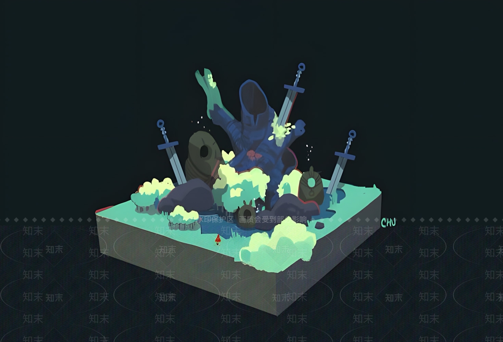 现代其他景观3D模型下载【ID:1194703392】