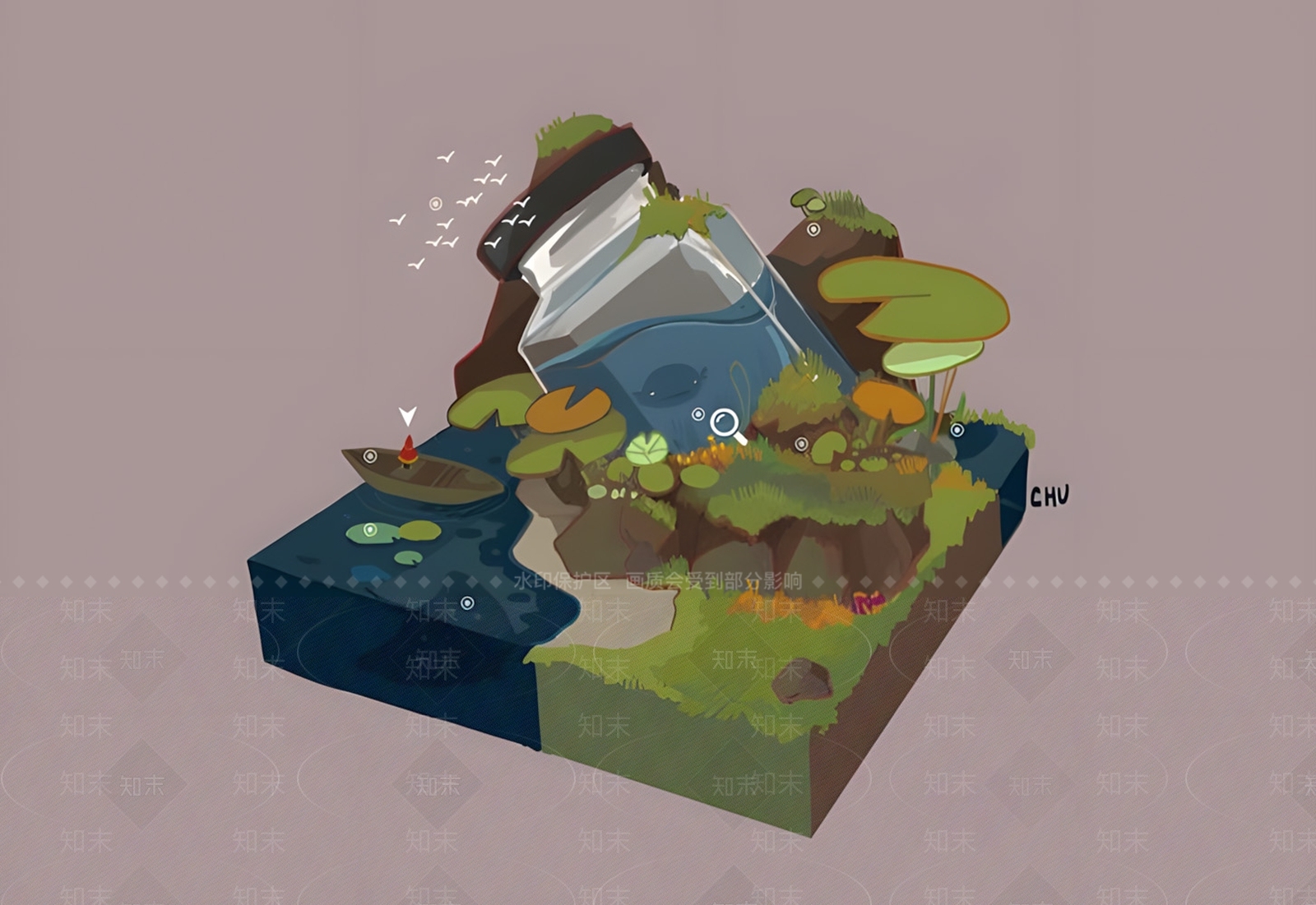现代其他景观3D模型下载【ID:1194703617】