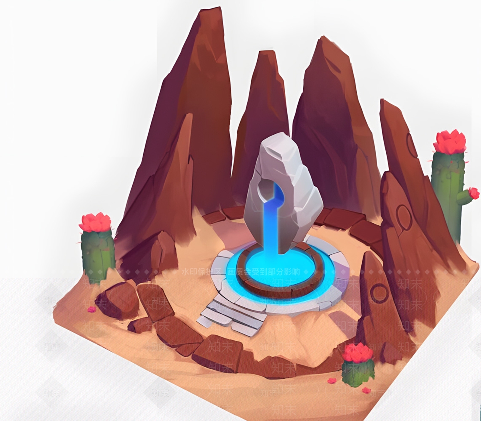 现代其他景观3D模型下载【ID:1194704189】