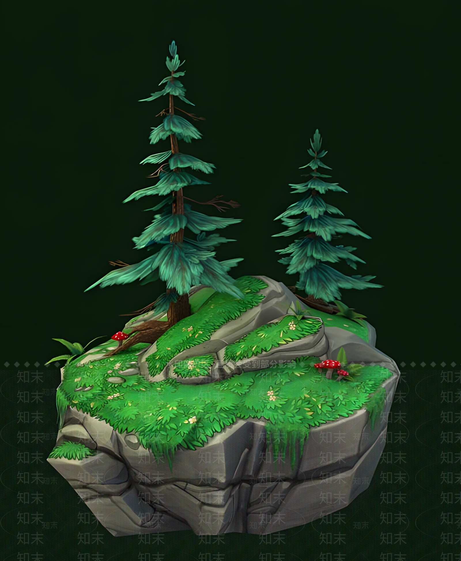 现代其他景观3D模型下载【ID:1194704590】