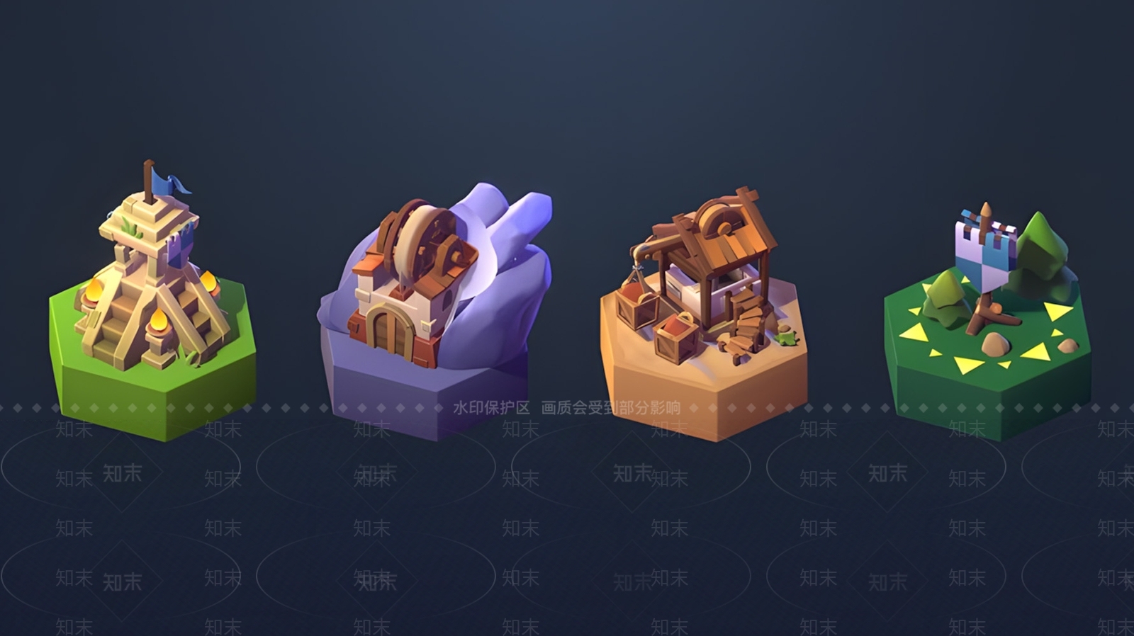 现代其他景观3D模型下载【ID:1194704965】