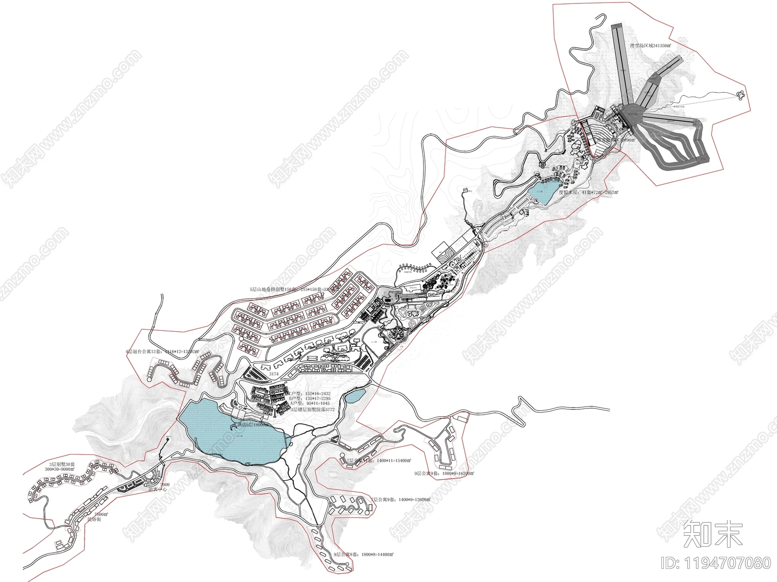 乡村规划施工图下载【ID:1194707080】