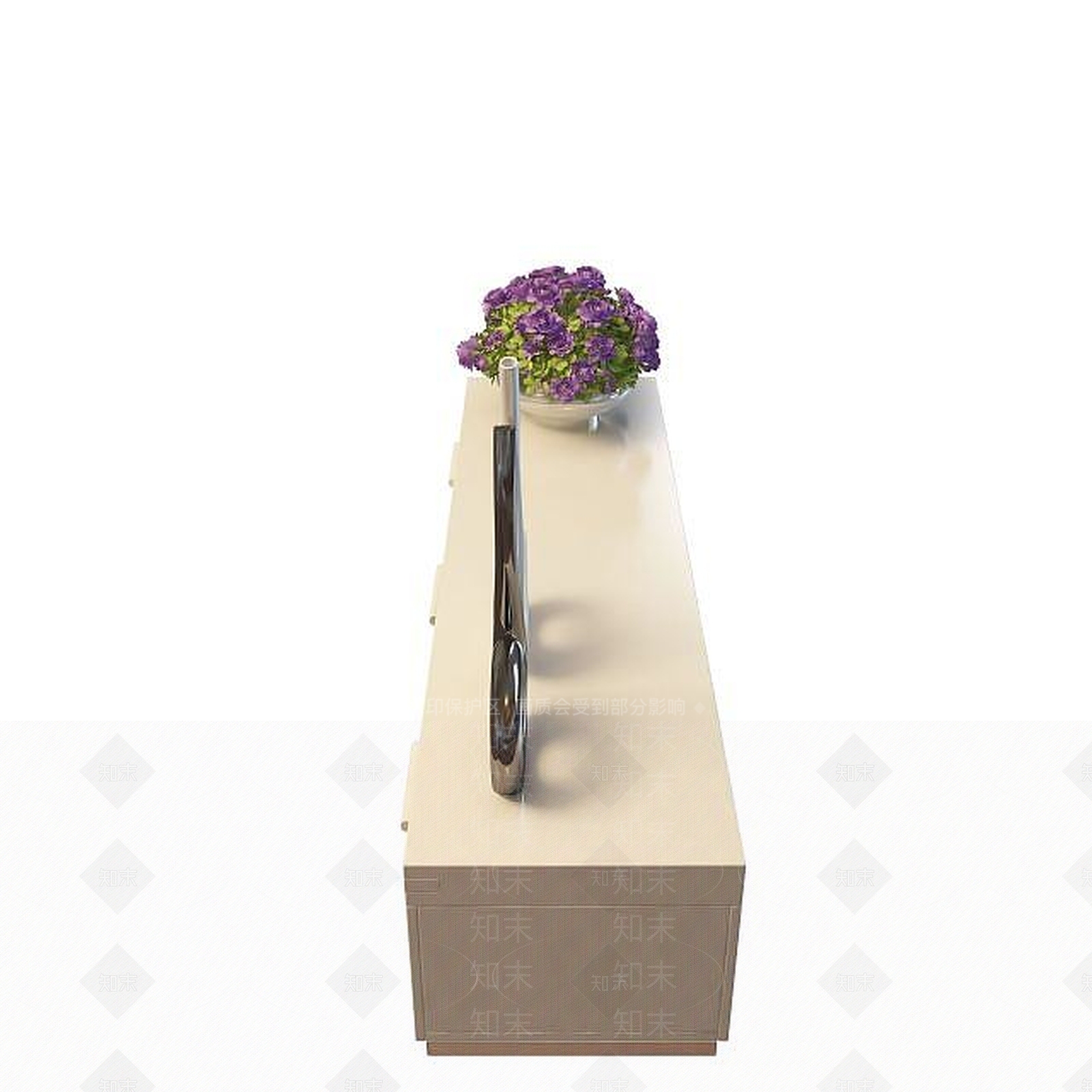 现代实木边几3D模型下载【ID:1194708221】