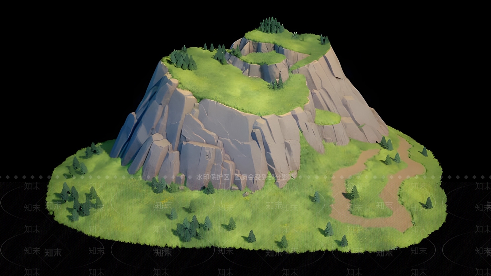 现代其他景观3D模型下载【ID:1194708381】