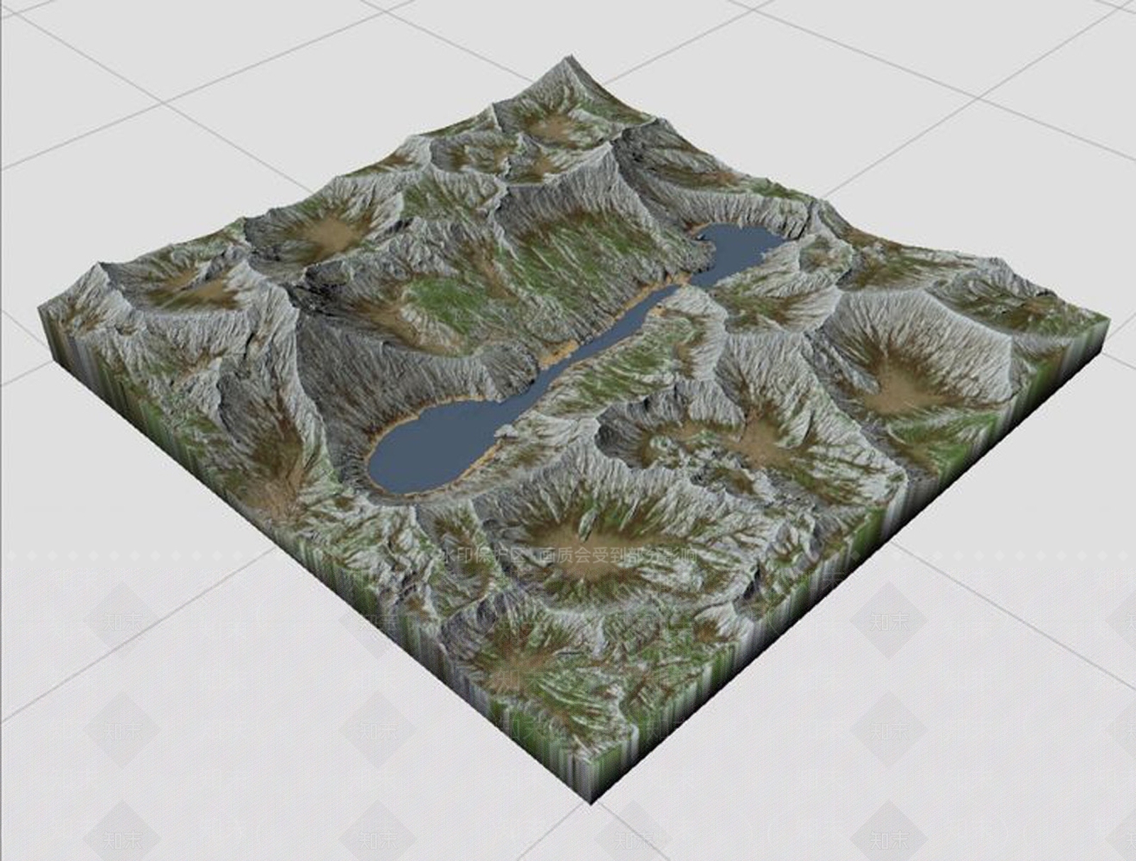 现代其他景观3D模型下载【ID:1194708776】
