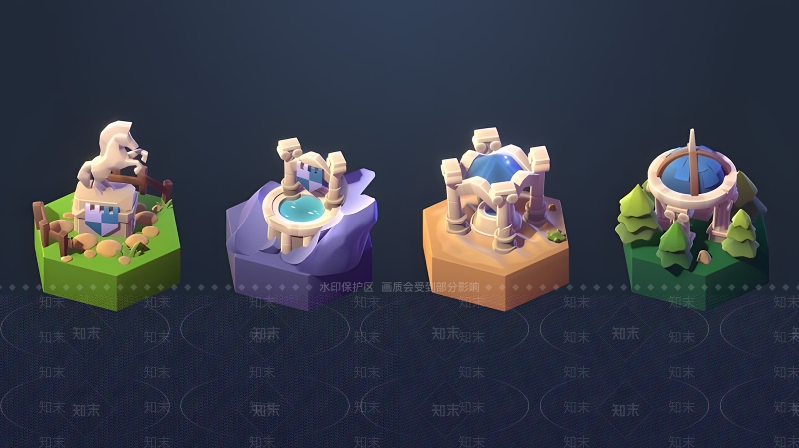 现代其他景观3D模型下载【ID:1194708965】