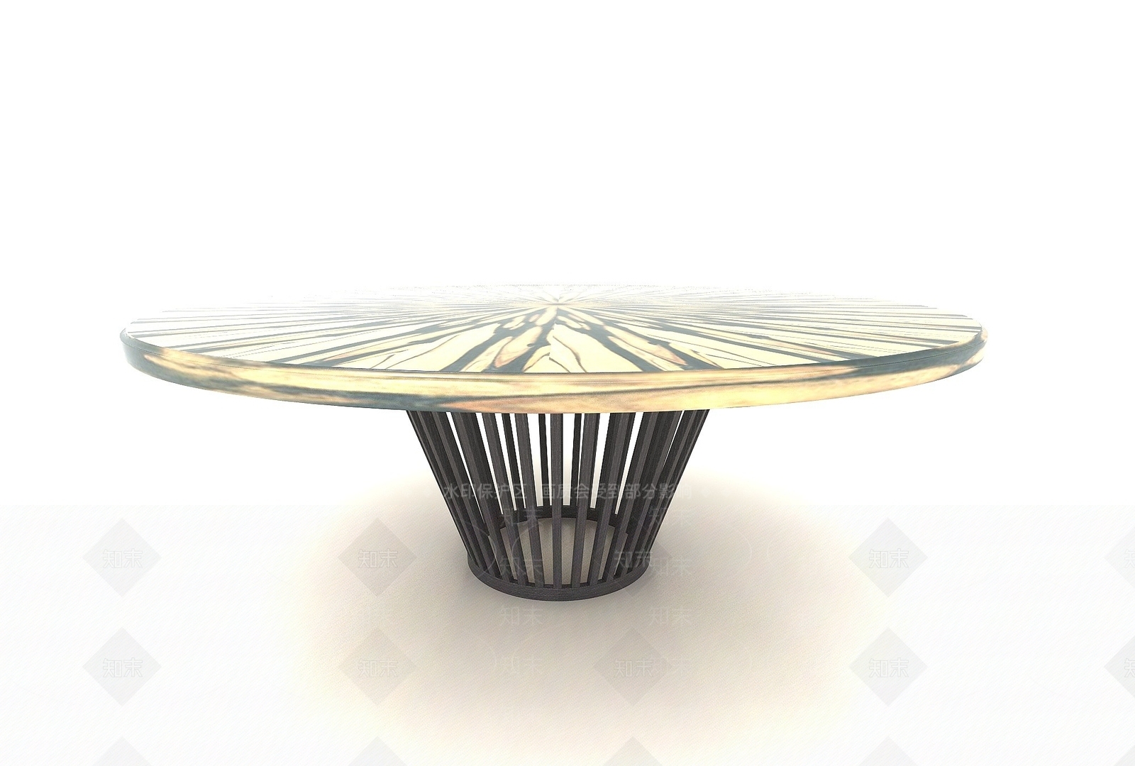 现代风格小茶几3D模型下载【ID:1194709054】