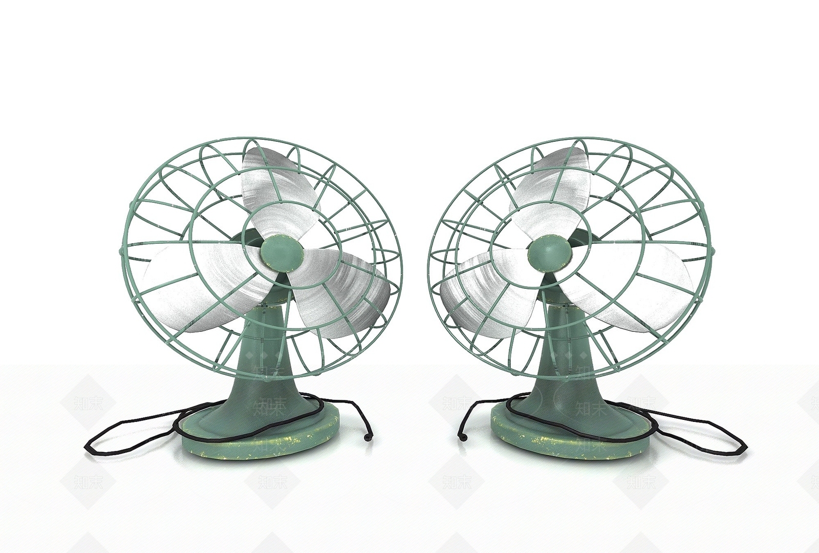 现代风格风扇3D模型下载【ID:1194709197】