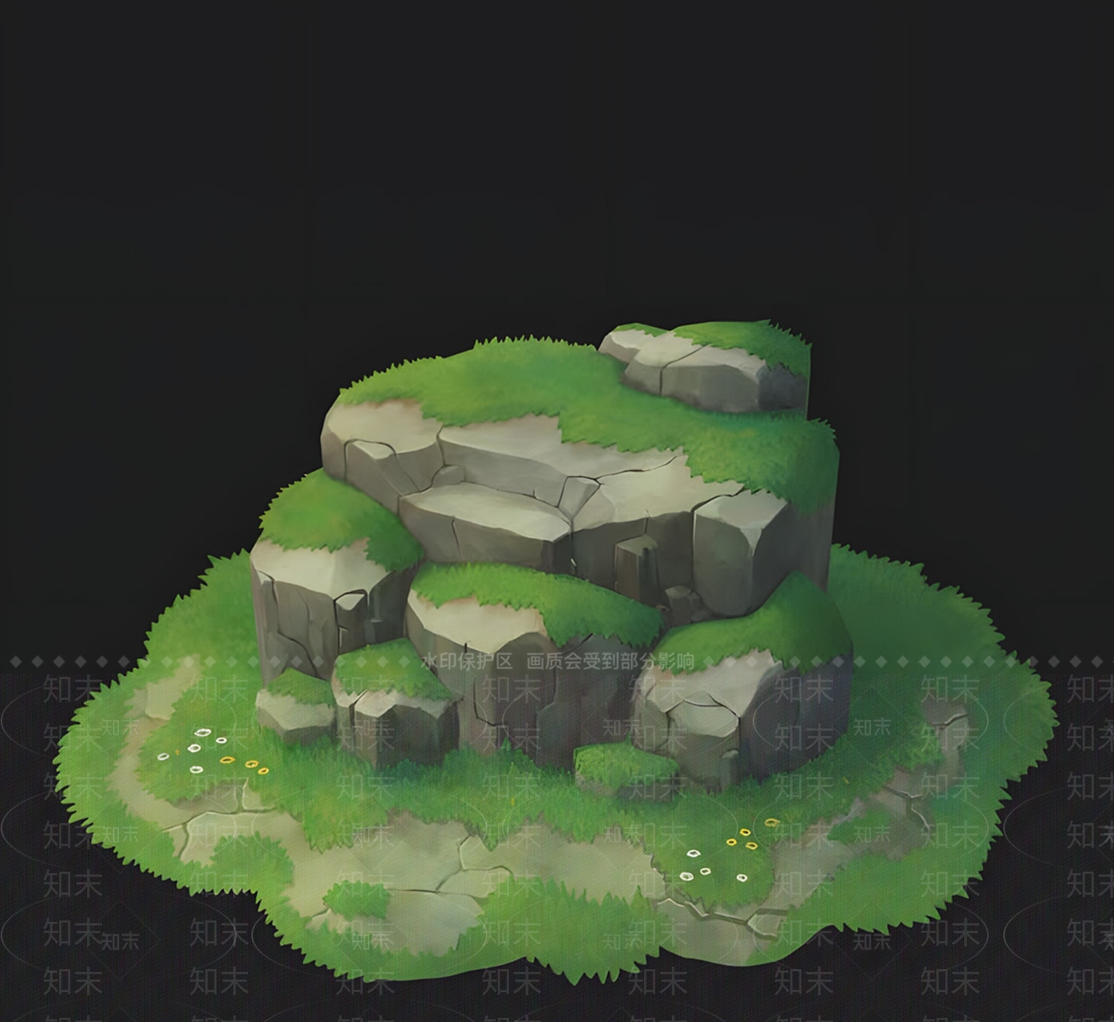 现代其他景观小建筑SU模型下载【ID:1194710522】