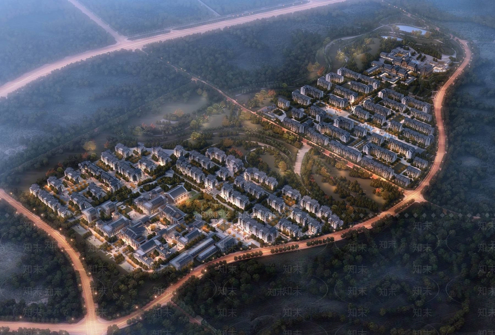 中式高层住宅3D模型下载【ID:1194710579】