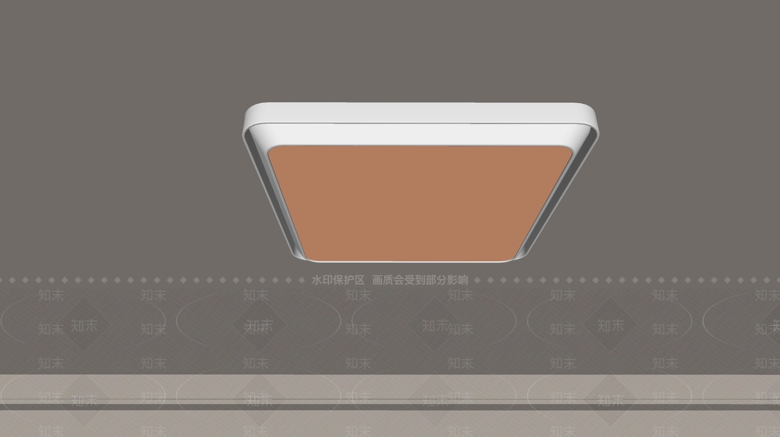 现代吸顶灯SU模型下载【ID:1194712826】