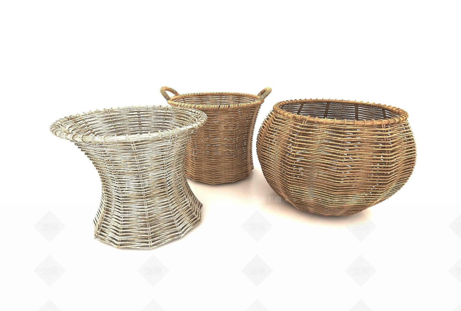 现代风格椅子3D模型下载【ID:1194712875】