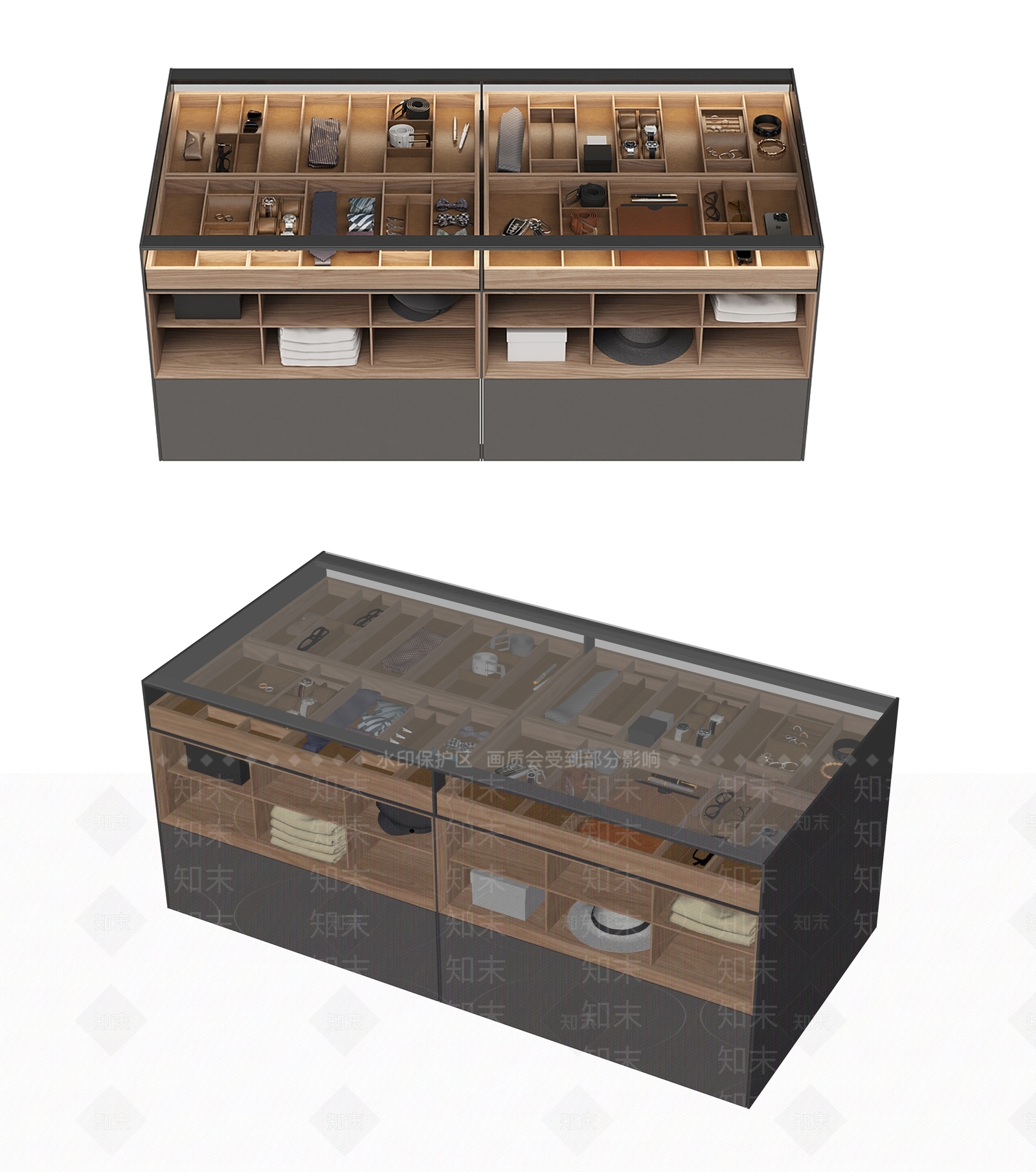首饰SU模型精品下载_SketchUp模型_知末网