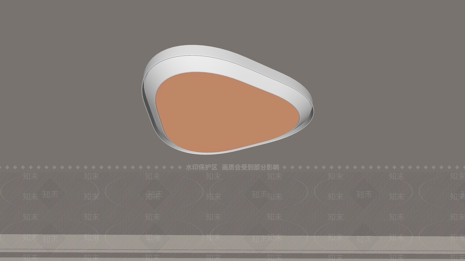 现代吸顶灯SU模型下载【ID:1194714701】