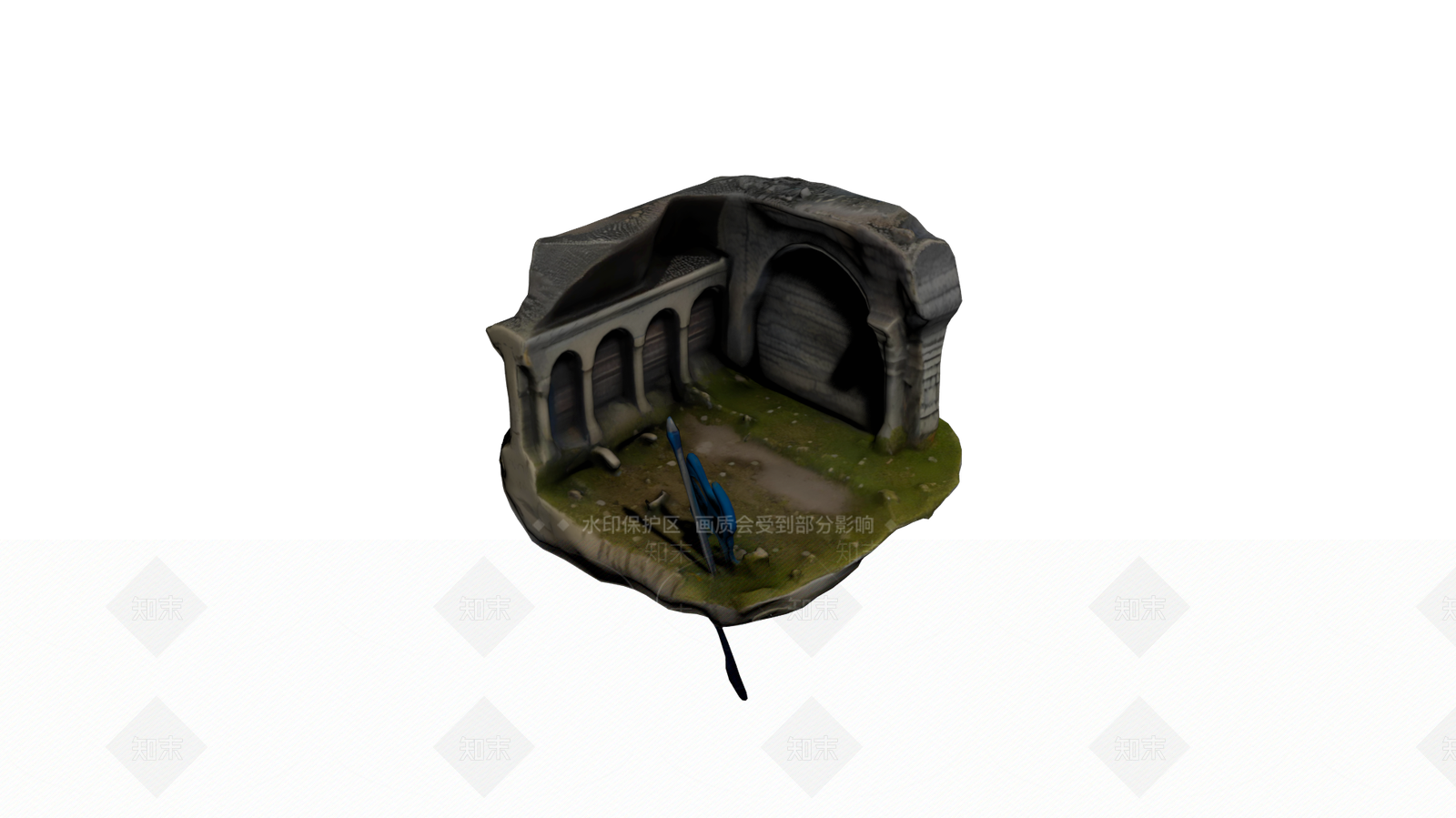 现代其他景观小建筑SU模型下载【ID:1194714854】
