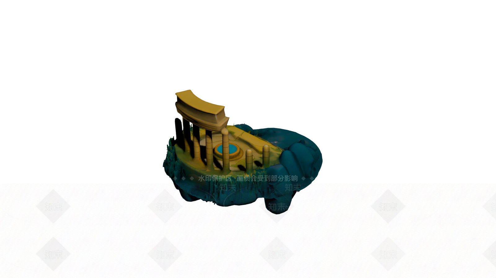 现代其他景观小建筑SU模型下载【ID:1194715016】