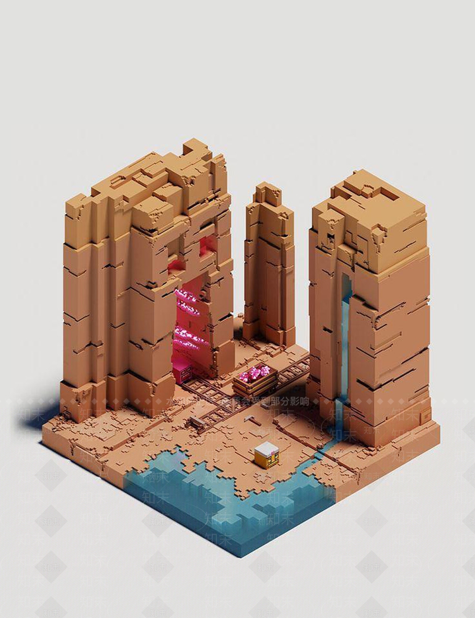 现代其他景观3D模型下载【ID:1194715924】