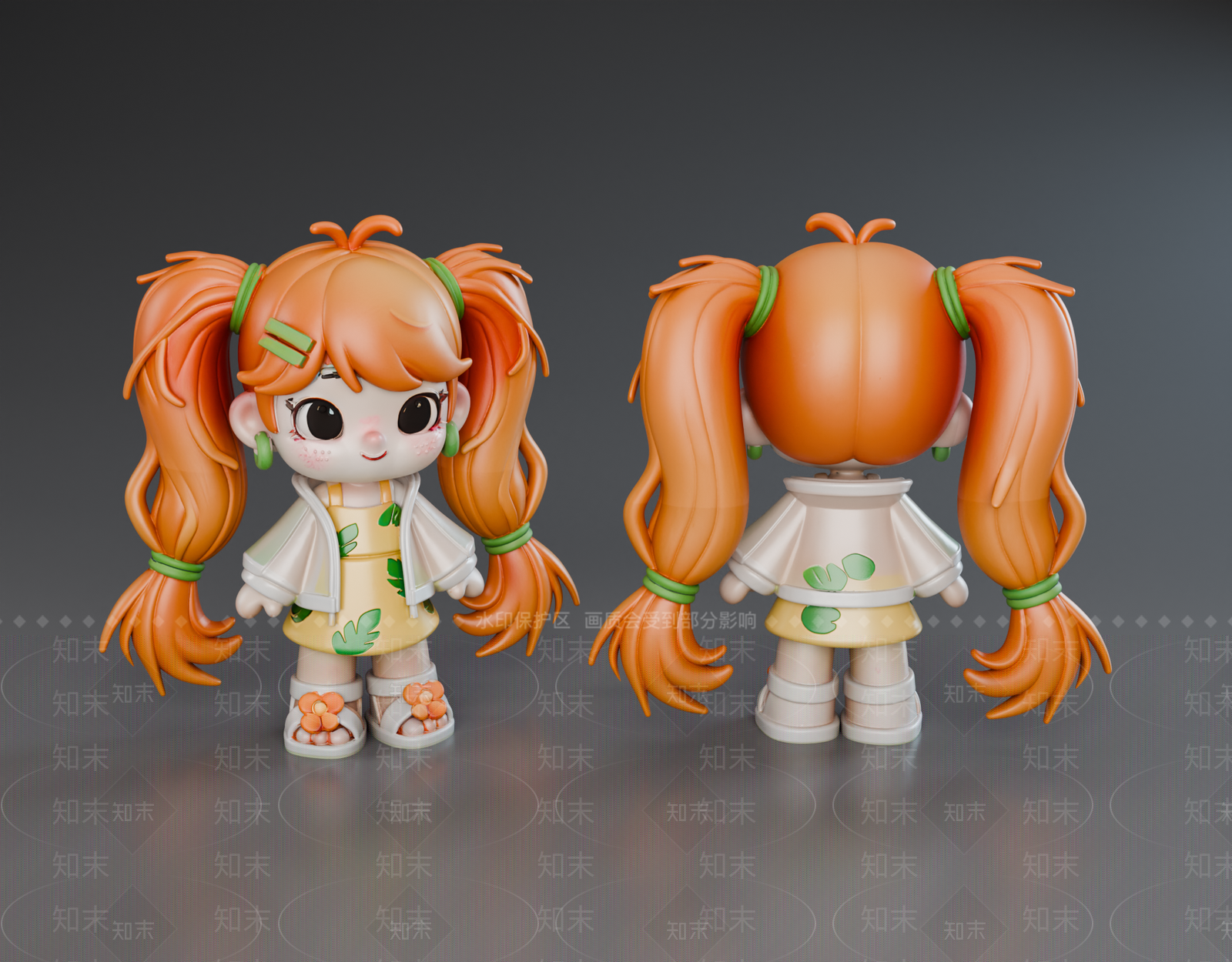 虚拟人物3D模型下载【ID:1194717850】