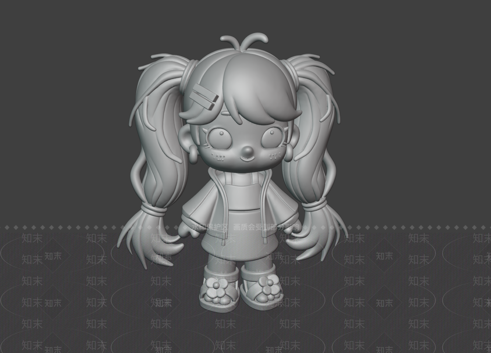 虚拟人物3D模型下载【ID:1194717850】