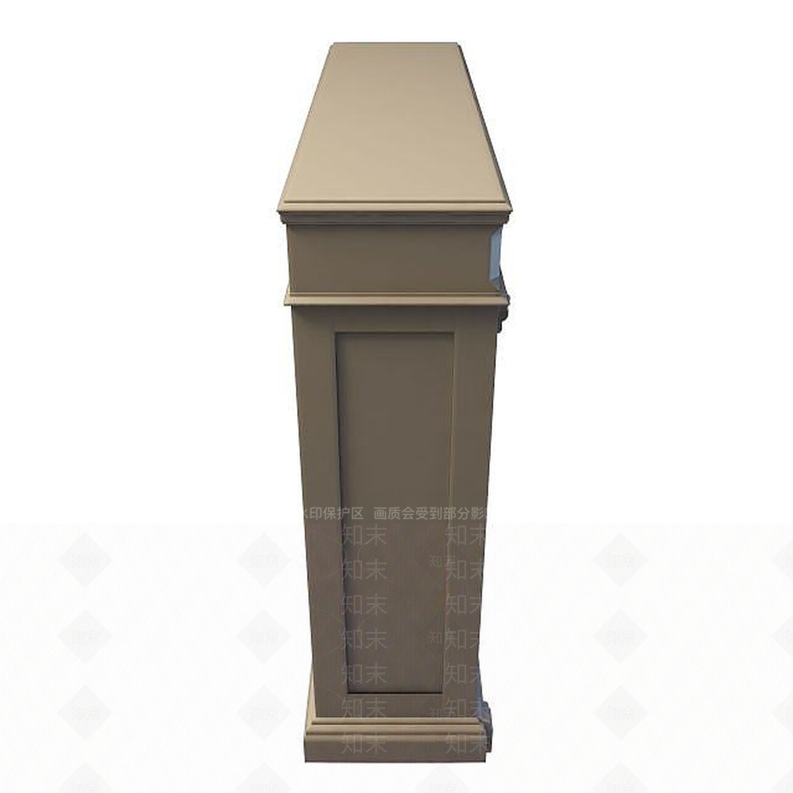 现代酒柜3D模型下载【ID:1194718183】