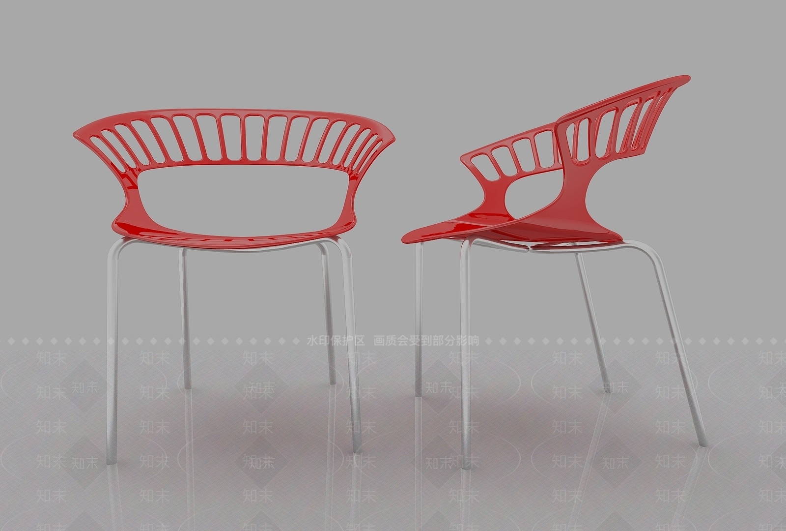 现代休闲椅子3D模型下载【ID:1194718812】