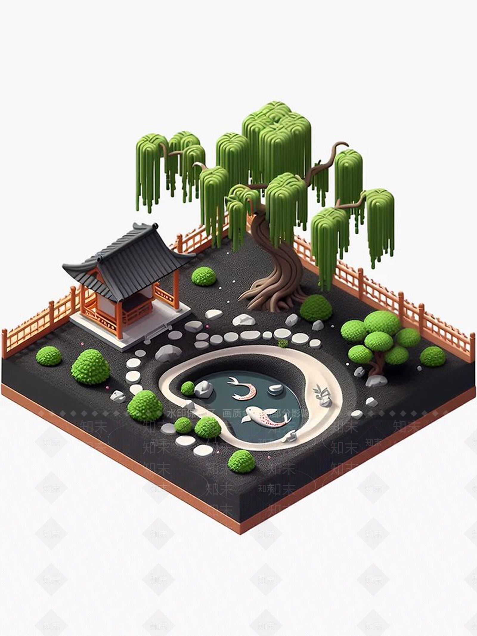 现代其他景观小建筑SU模型下载【ID:1194718976】