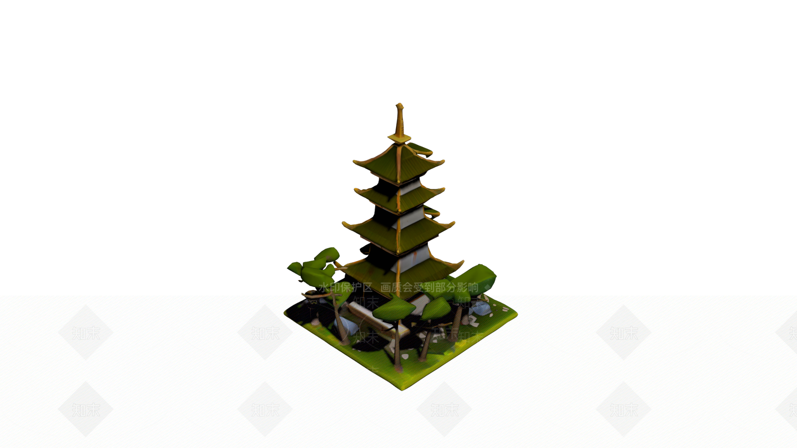 现代其他景观小建筑SU模型下载【ID:1194719438】