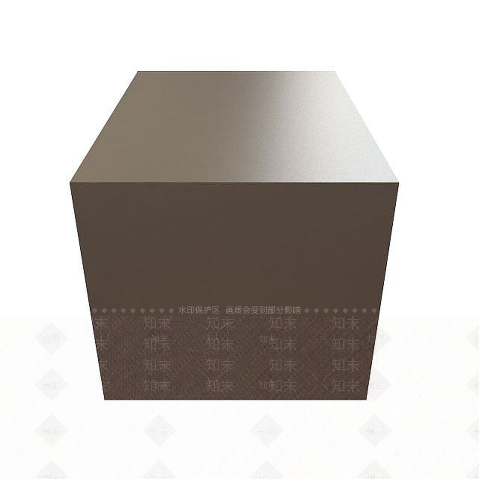 现代简约床头柜3D模型下载【ID:1194719417】