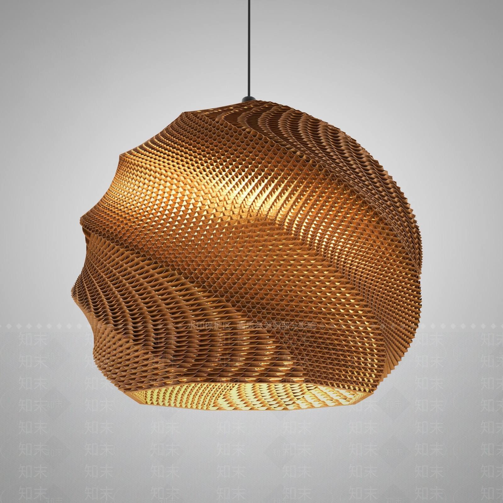 现代北欧吊灯3D模型下载【ID:1194751689】