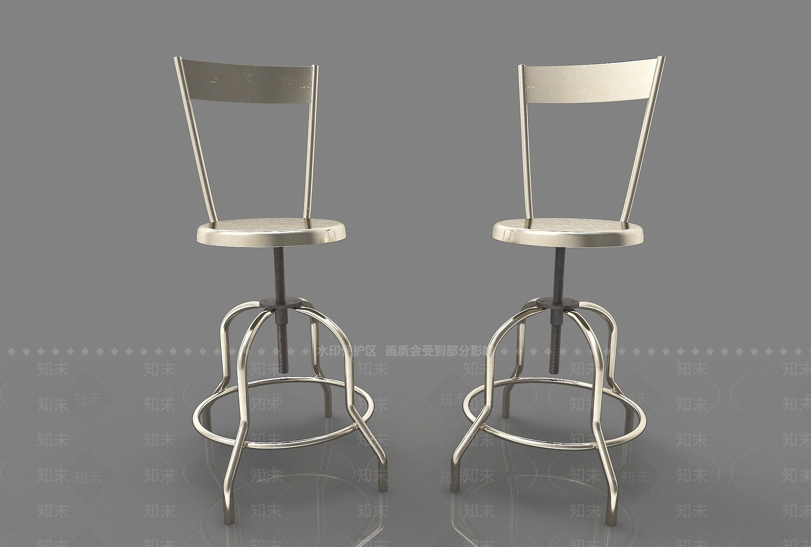 现代风格椅子3D模型下载【ID:1194720618】