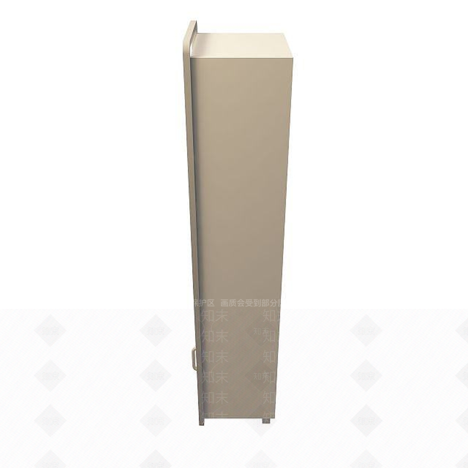 现代客厅立柜3D模型下载【ID:1194721801】