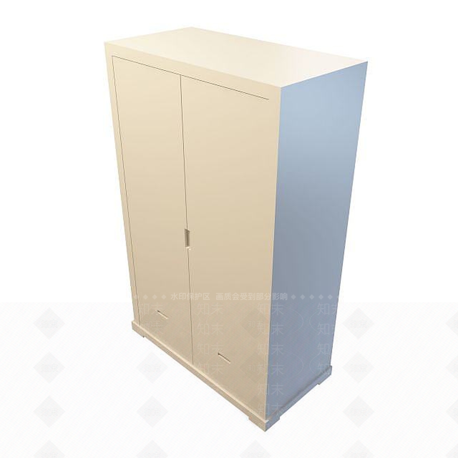 现代衣柜3D模型下载【ID:1194721864】