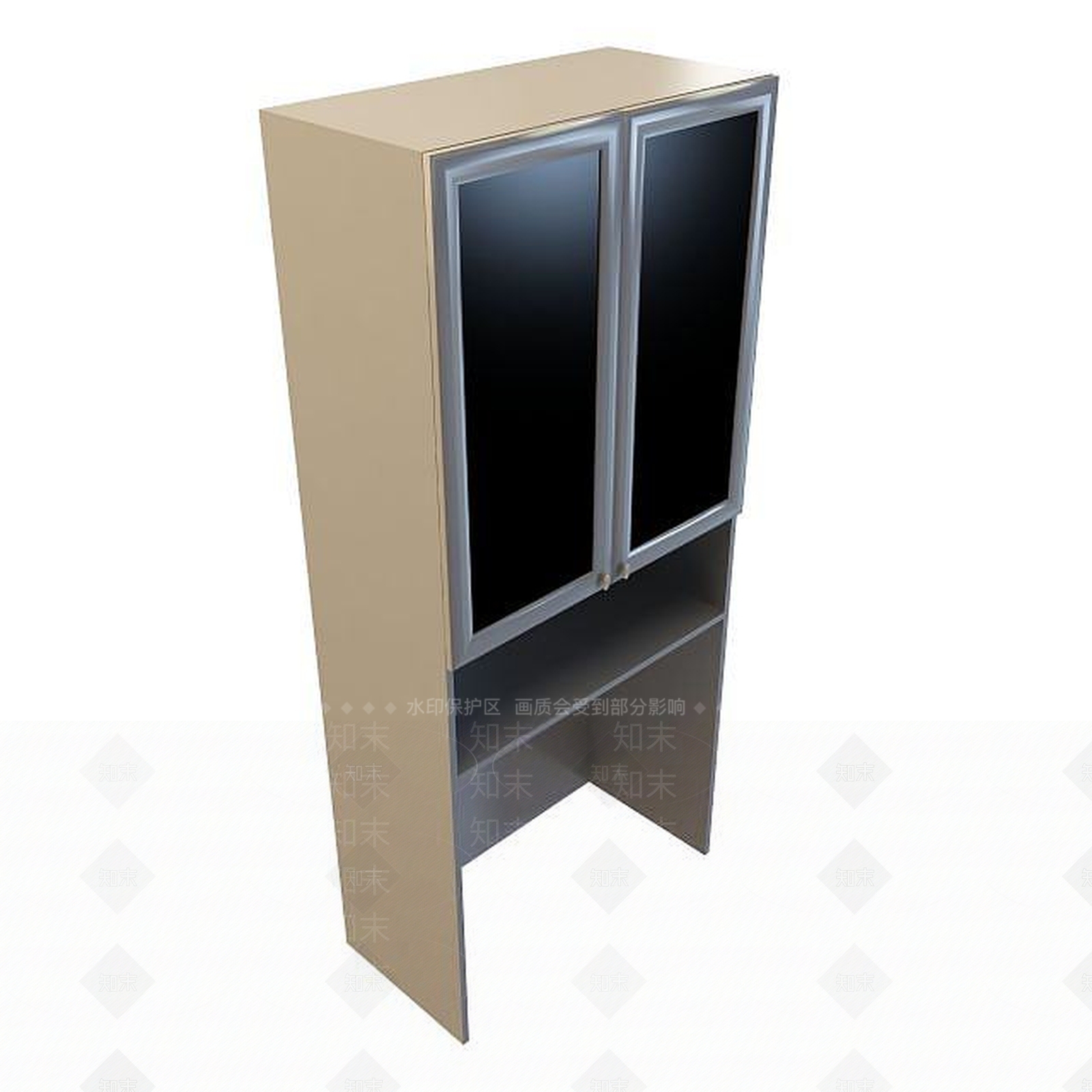 现代简约文件柜3D模型下载【ID:1194721868】