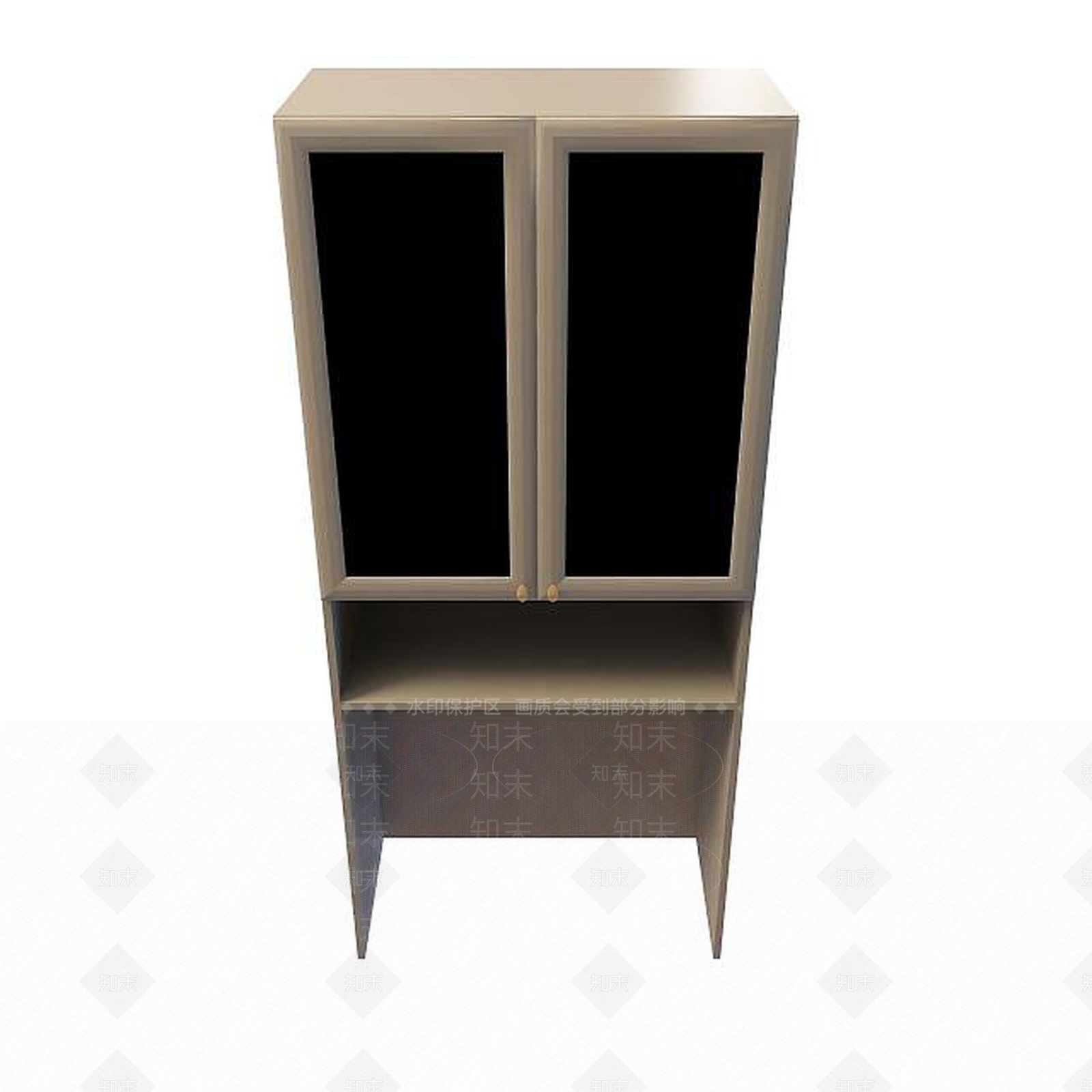 现代简约文件柜3D模型下载【ID:1194721868】