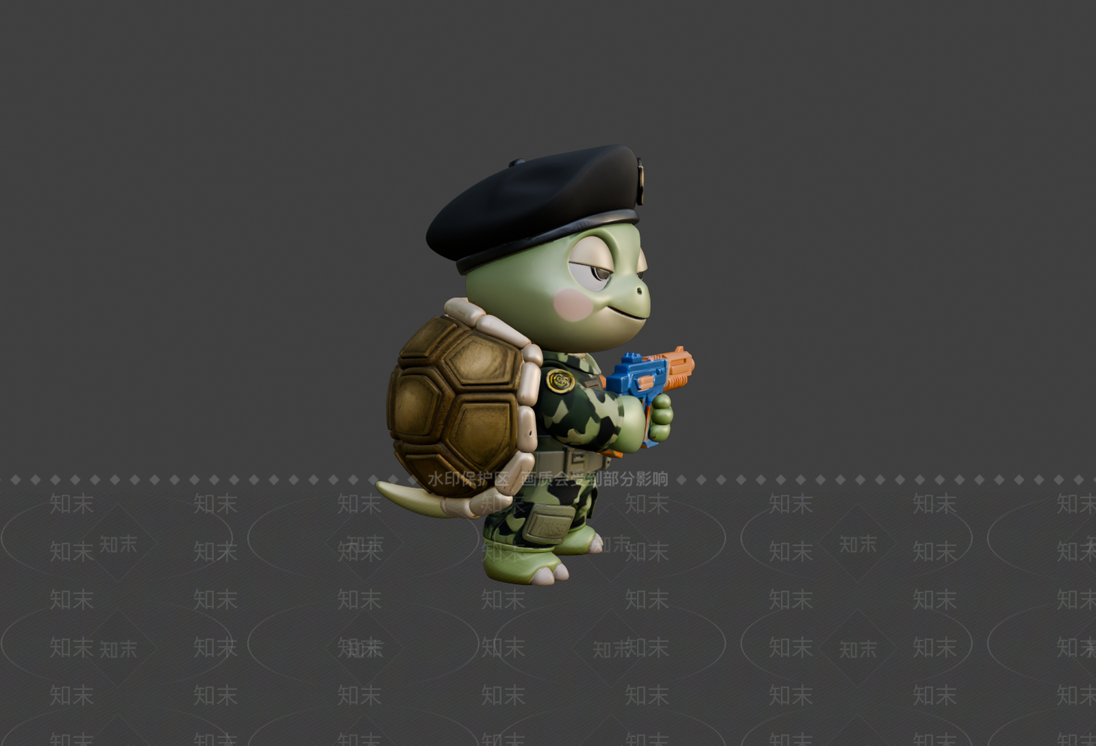 虚拟人物3D模型下载【ID:1194722414】