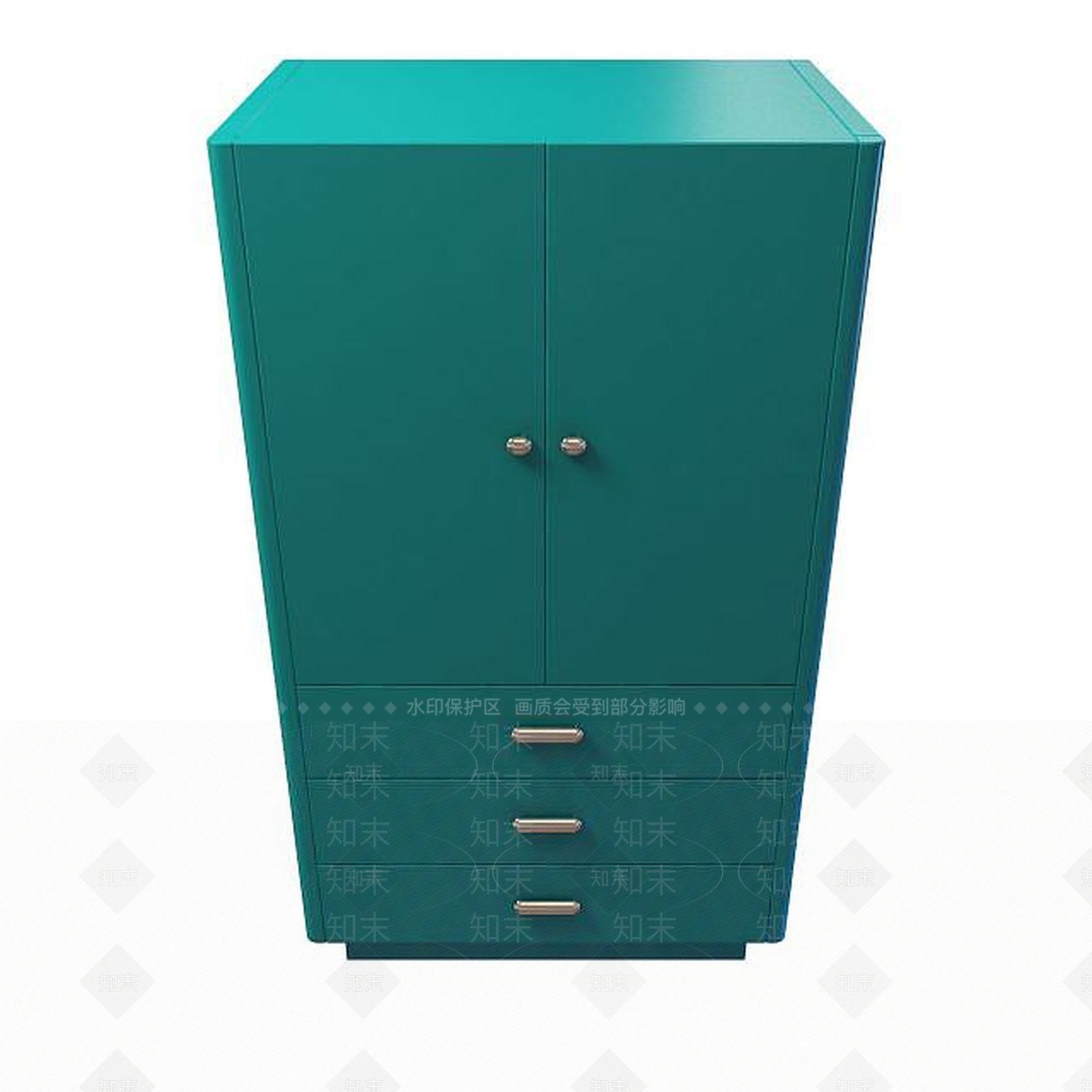 现代独立衣柜3D模型下载【ID:1194722241】