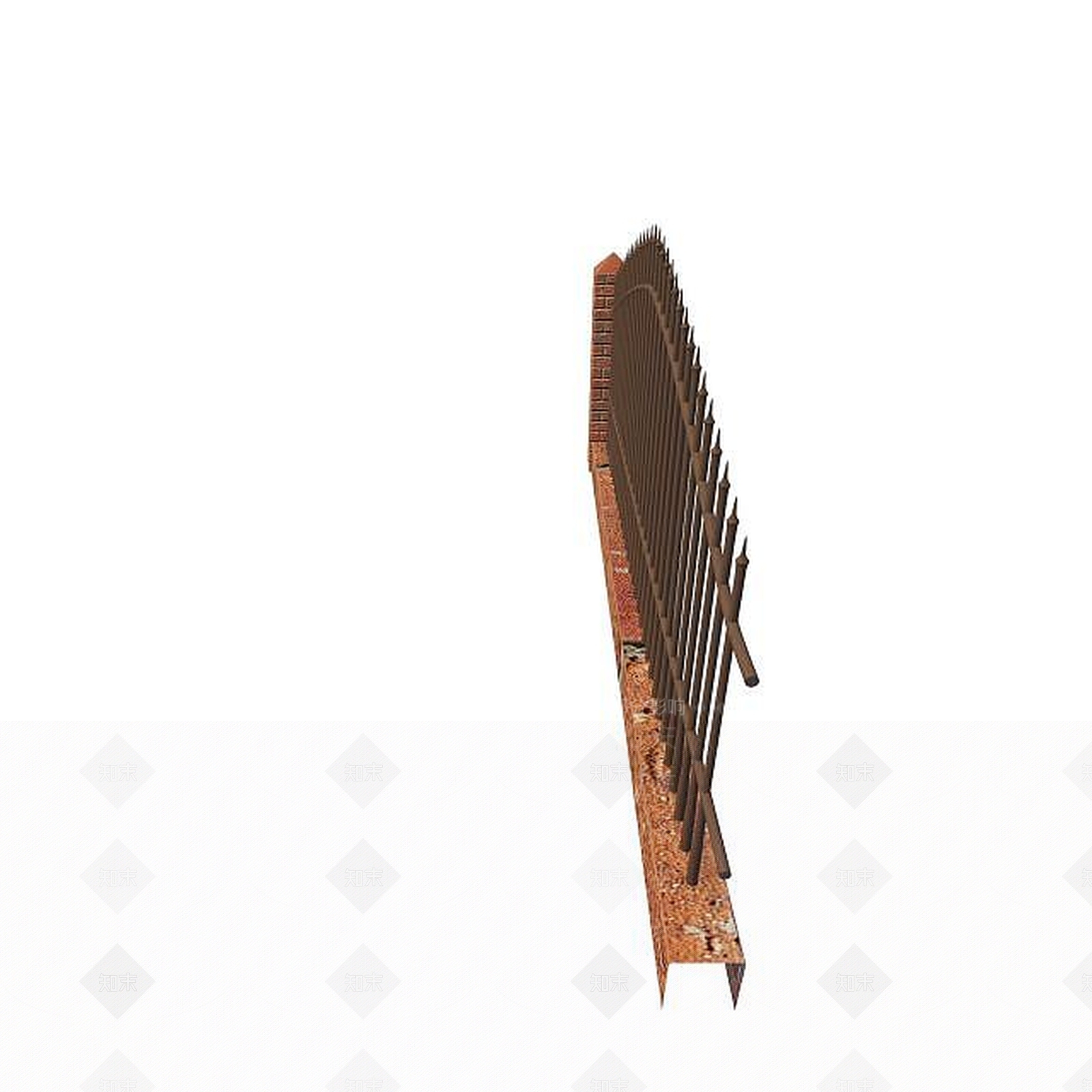 现代园林小品3D模型下载【ID:1194722861】