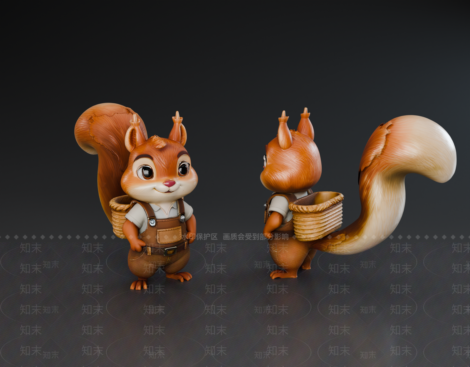 虚拟人物3D模型下载【ID:1194723910】